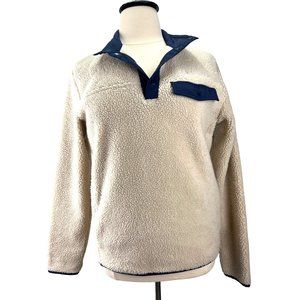 Port Authority Camp Fleece 1/4 Snap Pullover, Size Men's Large